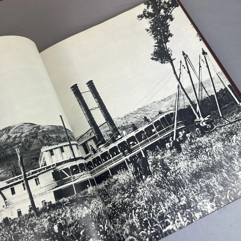 The Rivermen The Old West Time-Life Books Paul O'Neil Hardcover Vintage